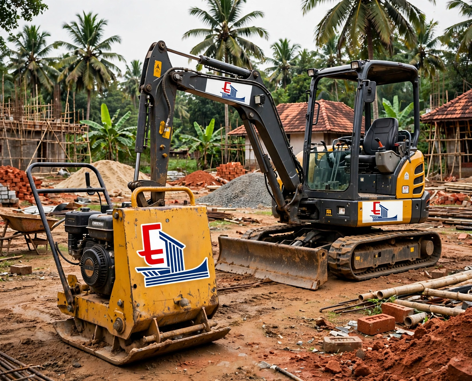 Plate Compactors & Small Plant